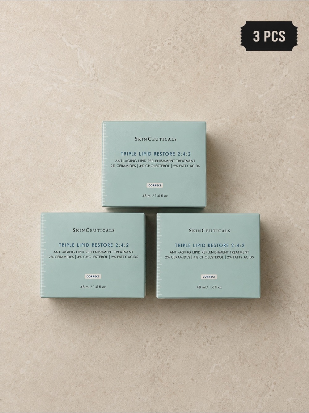 SkinCeuticals Triple Lipid Restore 2:4:2 - 3 pcs